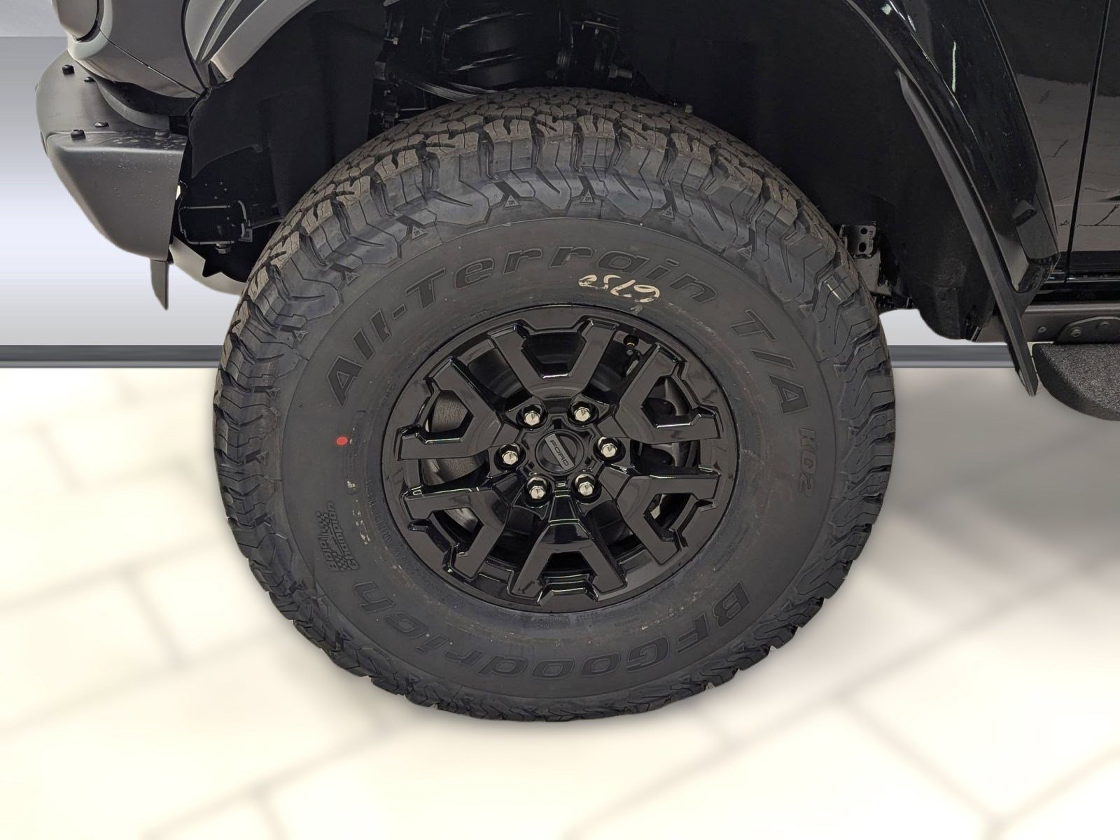 New 2025 Ford Bronco Raptor w/ Interior Carbon Fiber Pack image 9