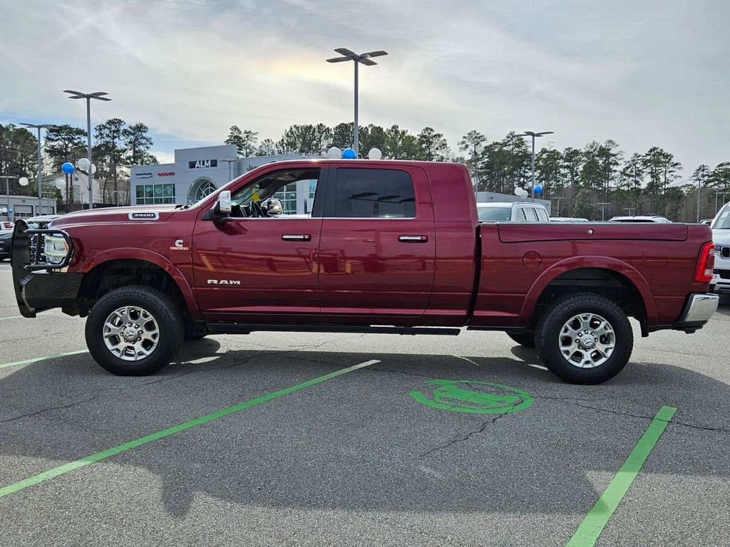 Used 2020 RAM 3500 Laramie image 4