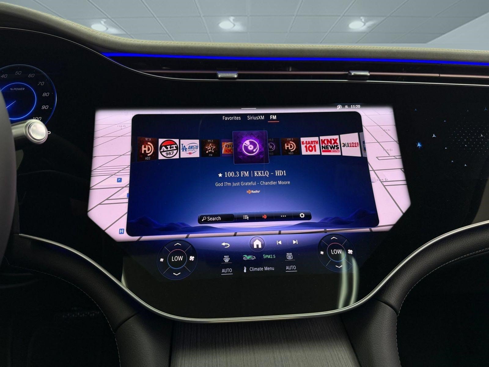 New 2027 Mercedes-Benz EQS 400 4MATIC SUV image 17
