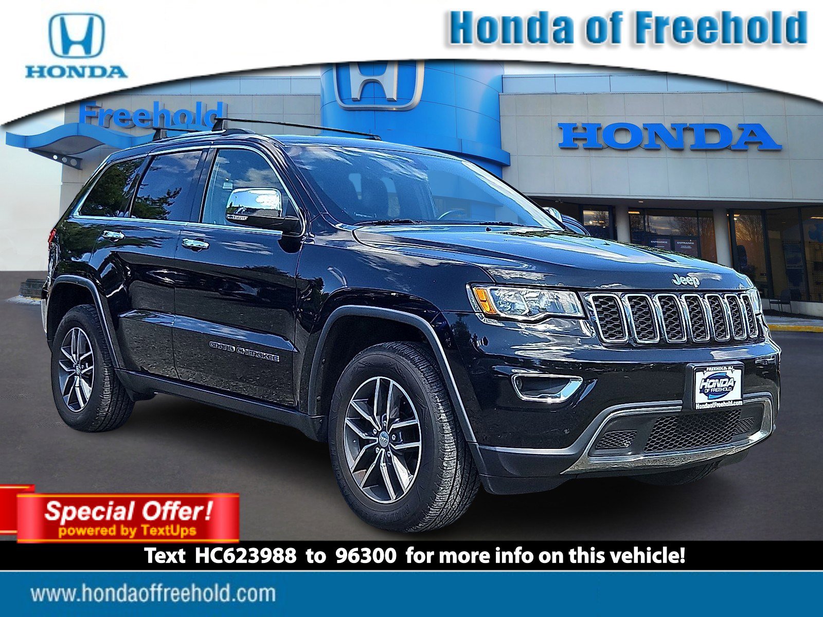 Used 2017 Jeep Grand Cherokee Limited