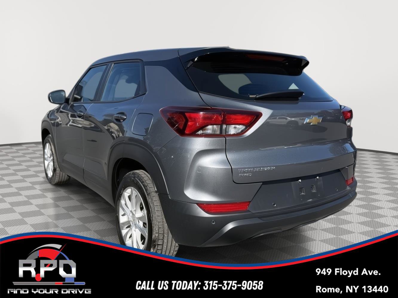 Used 2021 Chevrolet TrailBlazer LS image 3