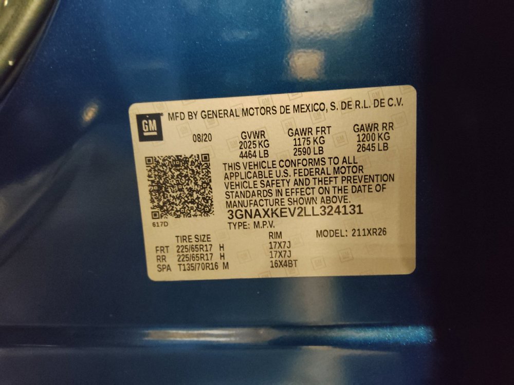 Used 2020 Chevrolet Equinox LT FWD image 33