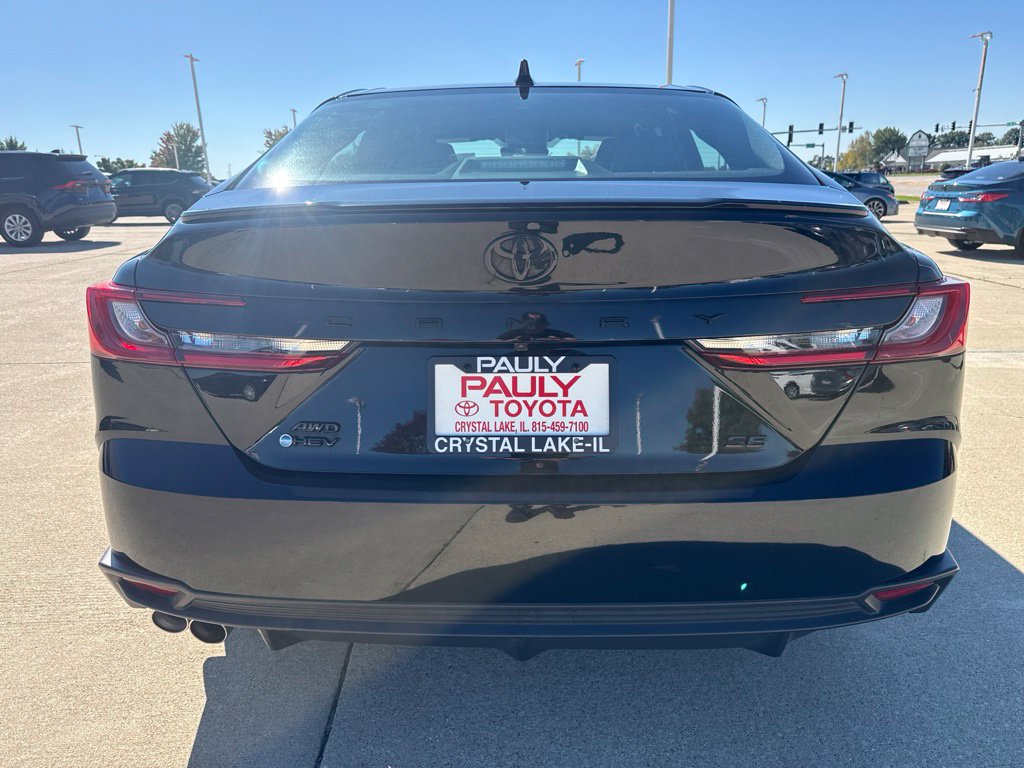 Certified 2025 Toyota Camry SE w/ Convenience Package AWD/4WD image 4