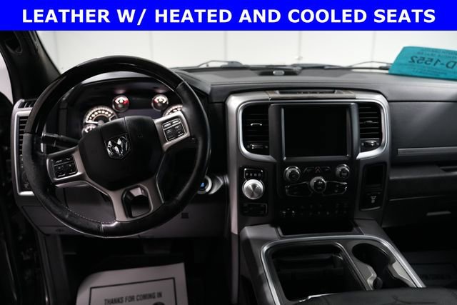 Used 2017 RAM 1500 Limited AWD/4WD image 2