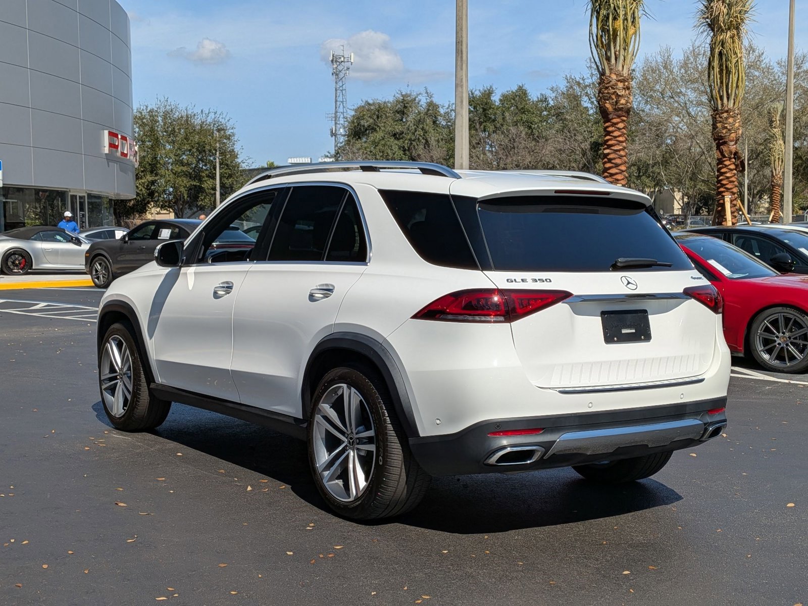 Used 2022 Mercedes-Benz GLE 350 4MATIC video 3