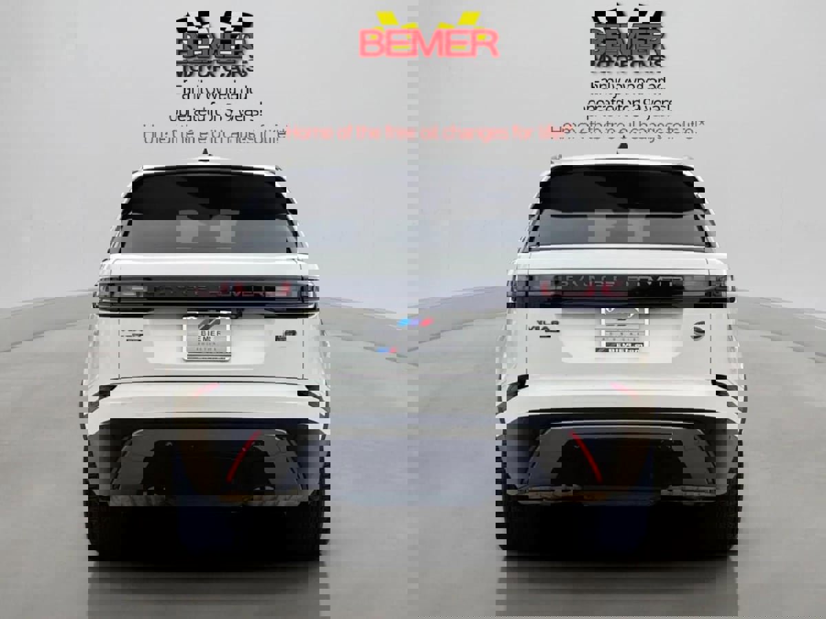 Used 2019 Land Rover Range Rover Velar R-Dynamic SE image 4