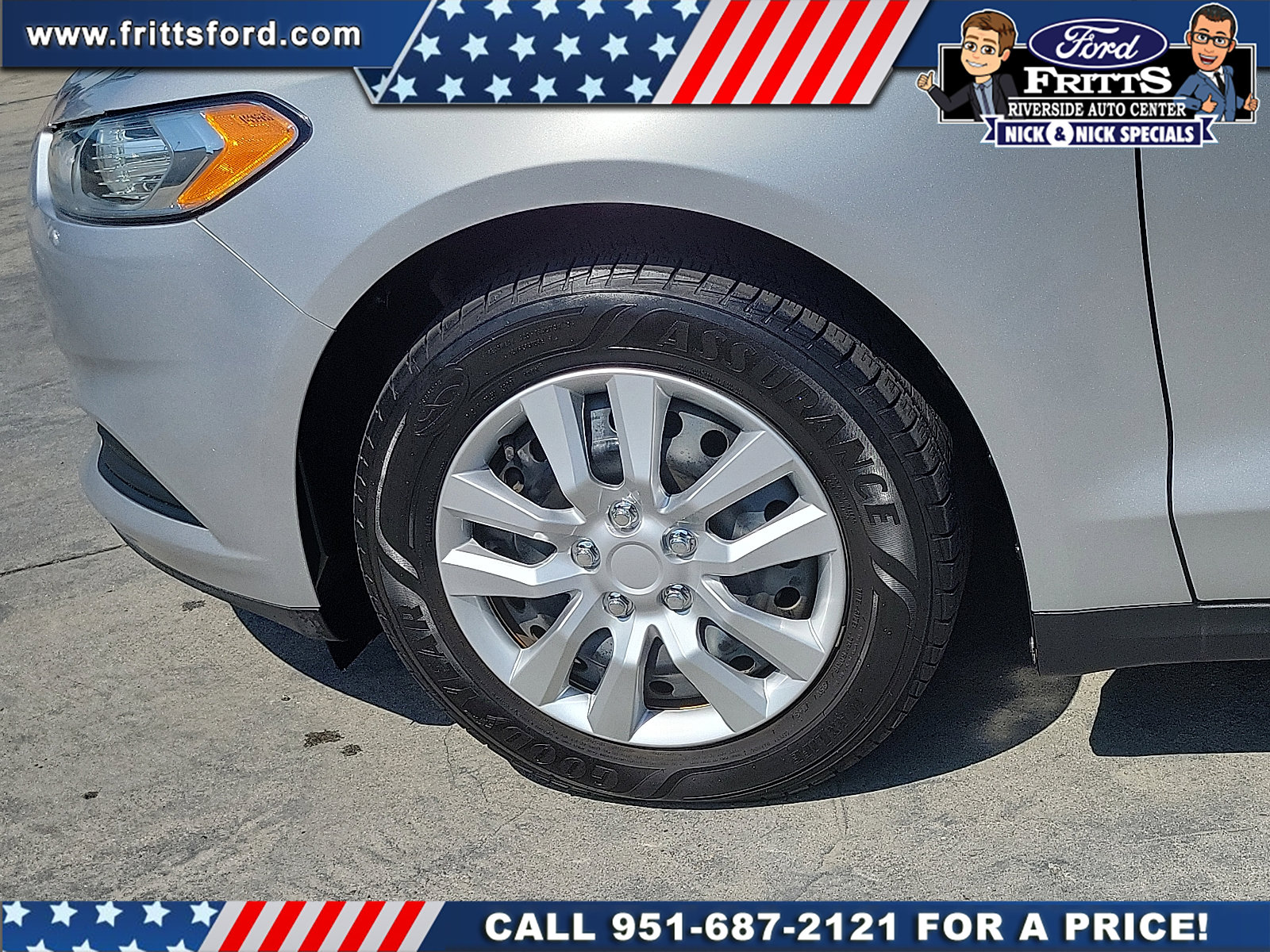 Used 2014 Ford Fusion S FWD image 17