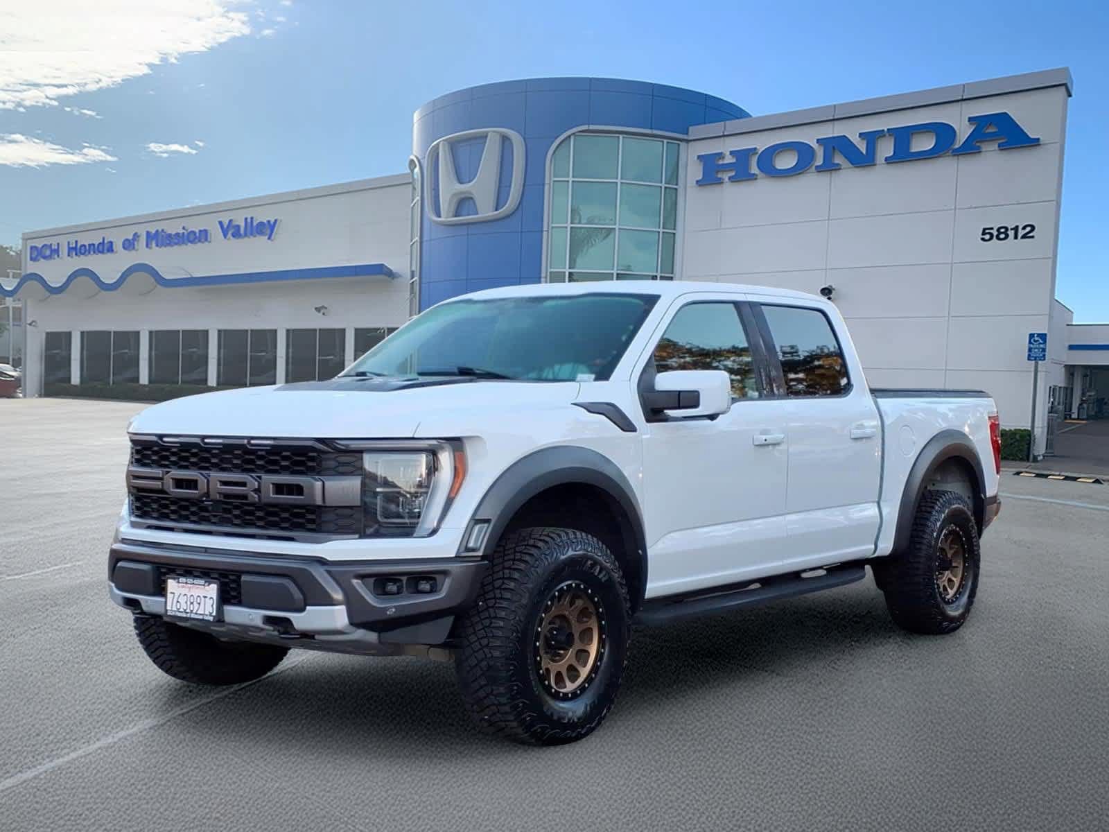 Used 2021 Ford F150 Raptor w/ Equipment Group 801A High AWD/4WD image 1