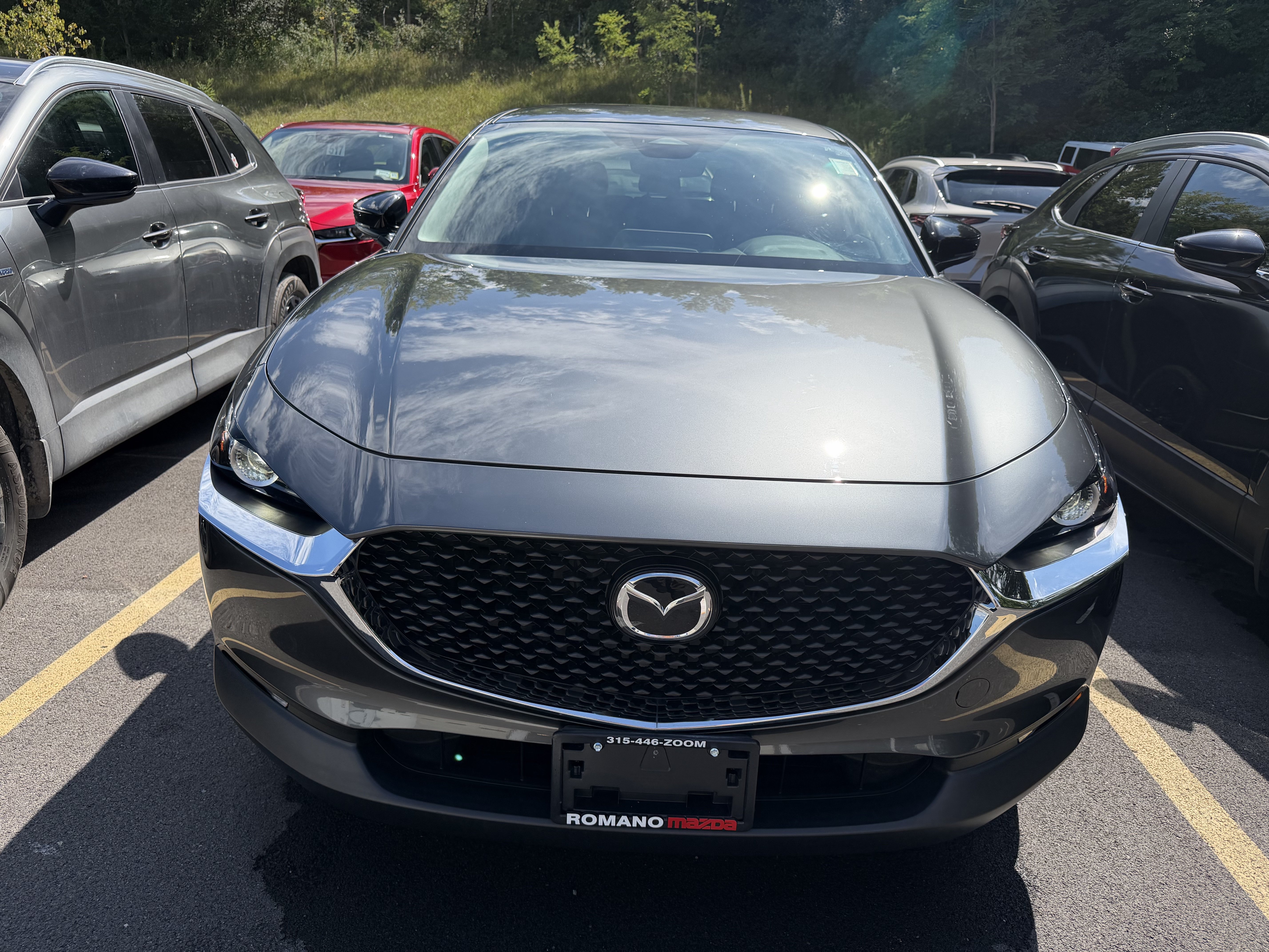 Used 2024 MAZDA CX-30 AWD 2.5 S w/ Select Sport Pkg image 3