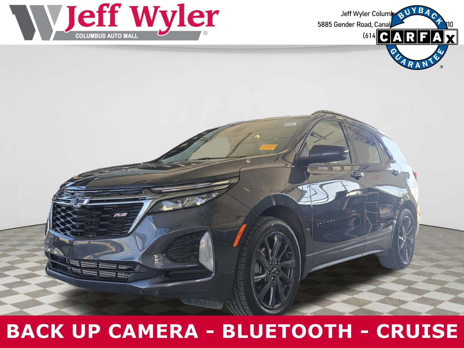 Used 2022 Chevrolet Equinox RS w/ Infotainment Package video 1