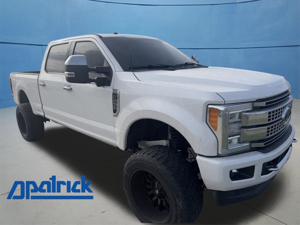Used 2018 Ford F250 Platinum w/ Platinum Ultimate Package AWD/4WD image 1