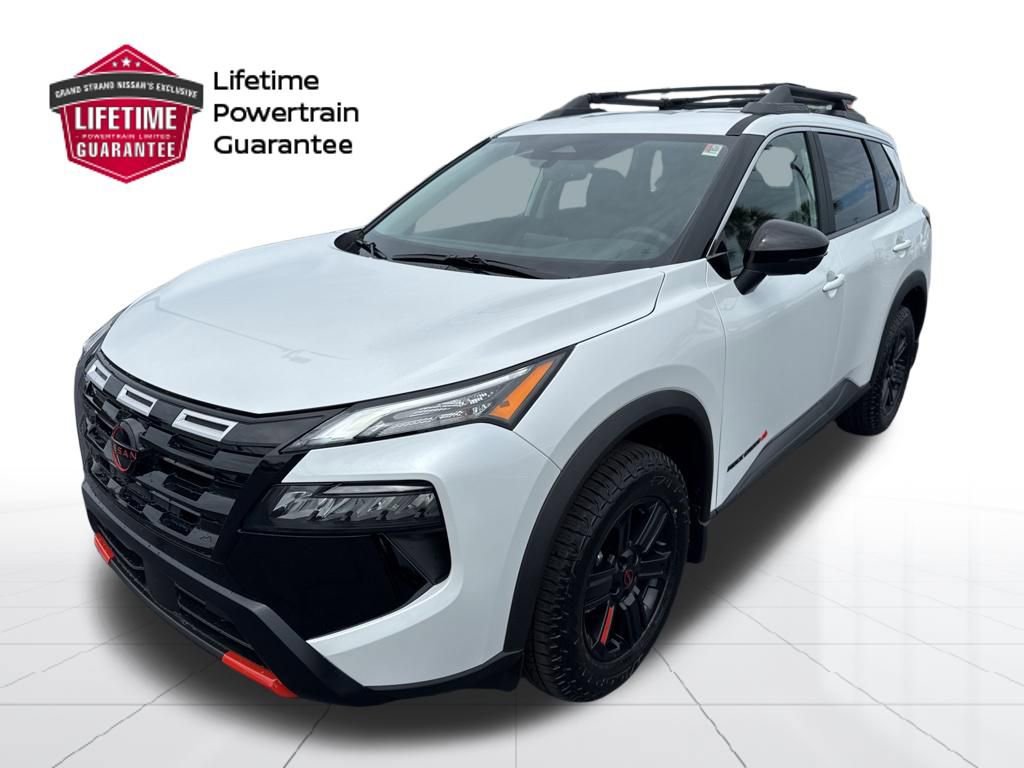 New 2026 Nissan Rogue SV w/ Rock Creek Premium Package