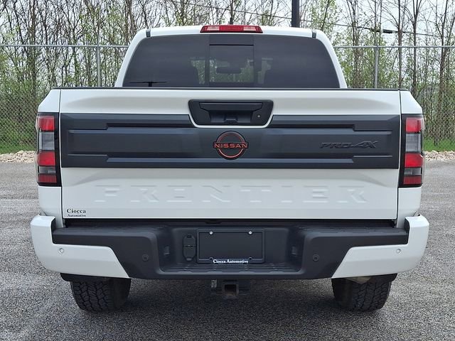 Used 2025 Nissan Frontier PRO-4X w/ Pro Convenience Package image 8
