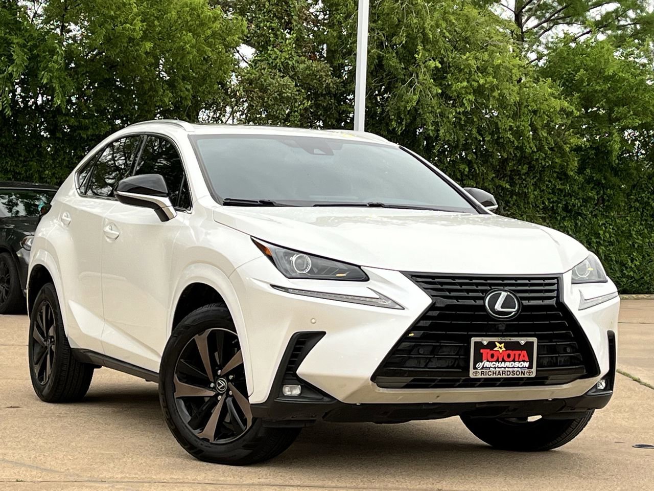 Used 2020 Lexus NX 300 FWD w/ Black Line Edition image 1