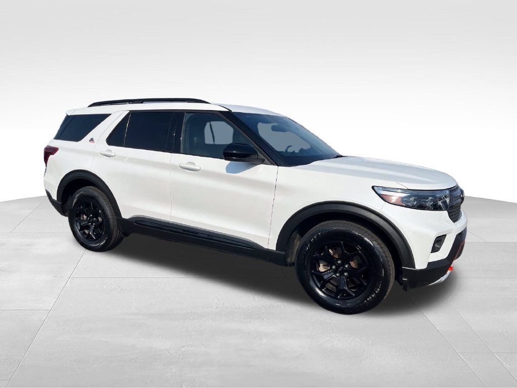 Used 2024 Ford Explorer Timberline w/ Timberline Technology Package AWD/4WD image 9
