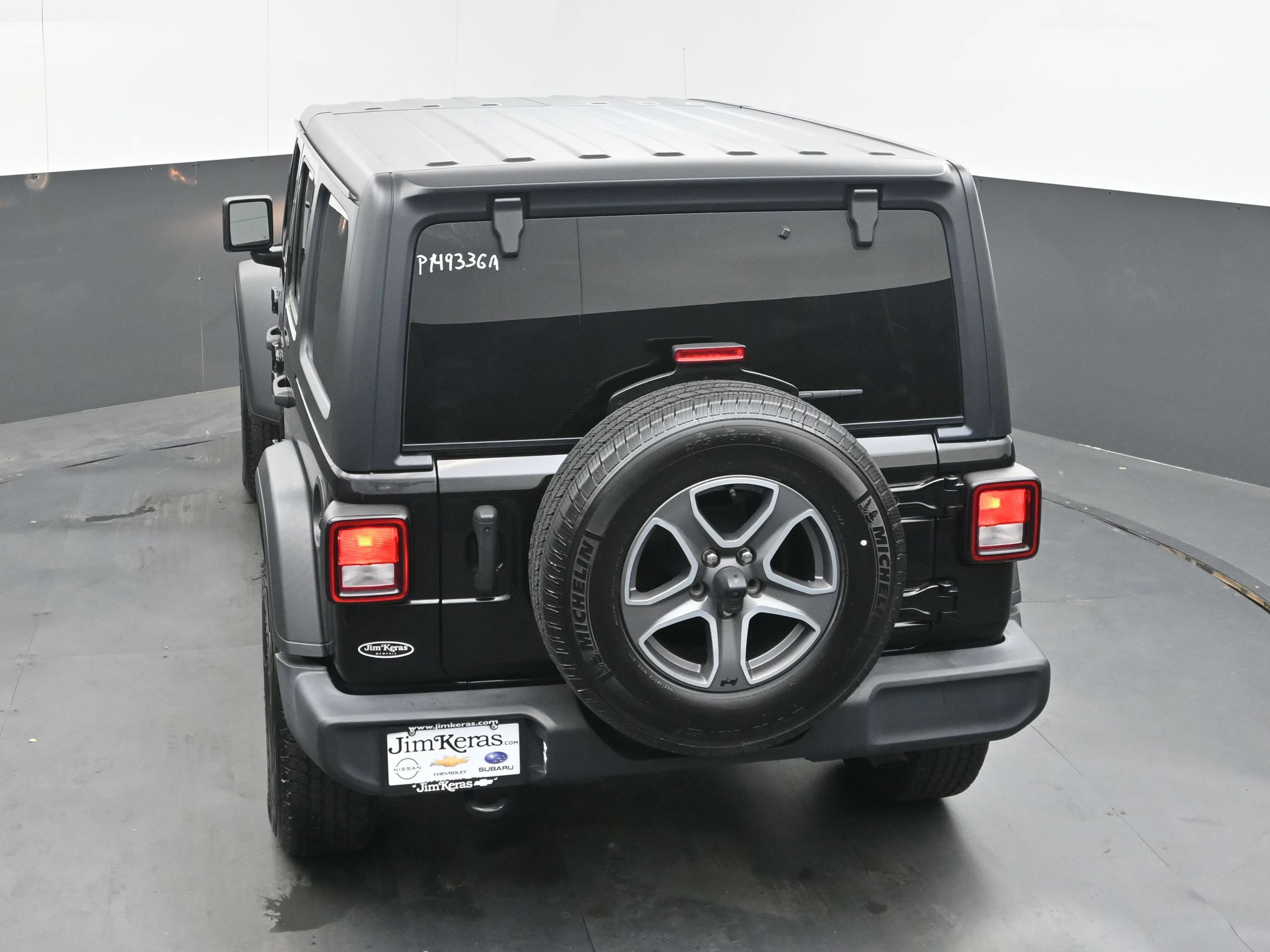 Used 2022 Jeep Wrangler Unlimited Sport AWD/4WD image 36