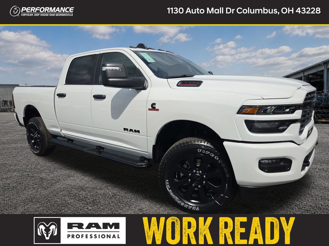 New 2026 RAM 2500 Big Horn AWD/4WD image 1