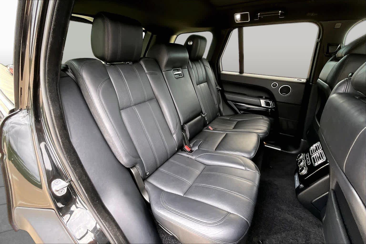 Used 2017 Land Rover Range Rover HSE AWD/4WD image 20