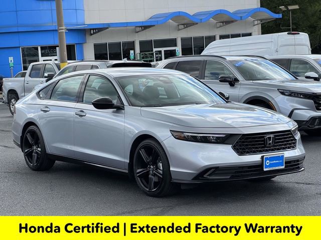 Used 2025 Honda Accord Sport