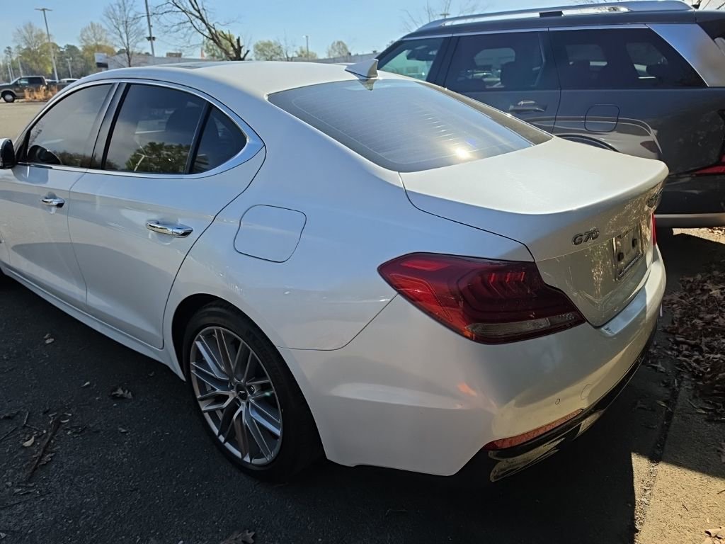 Used 2020 Genesis G70 2.0T w/ Elite Package image 4