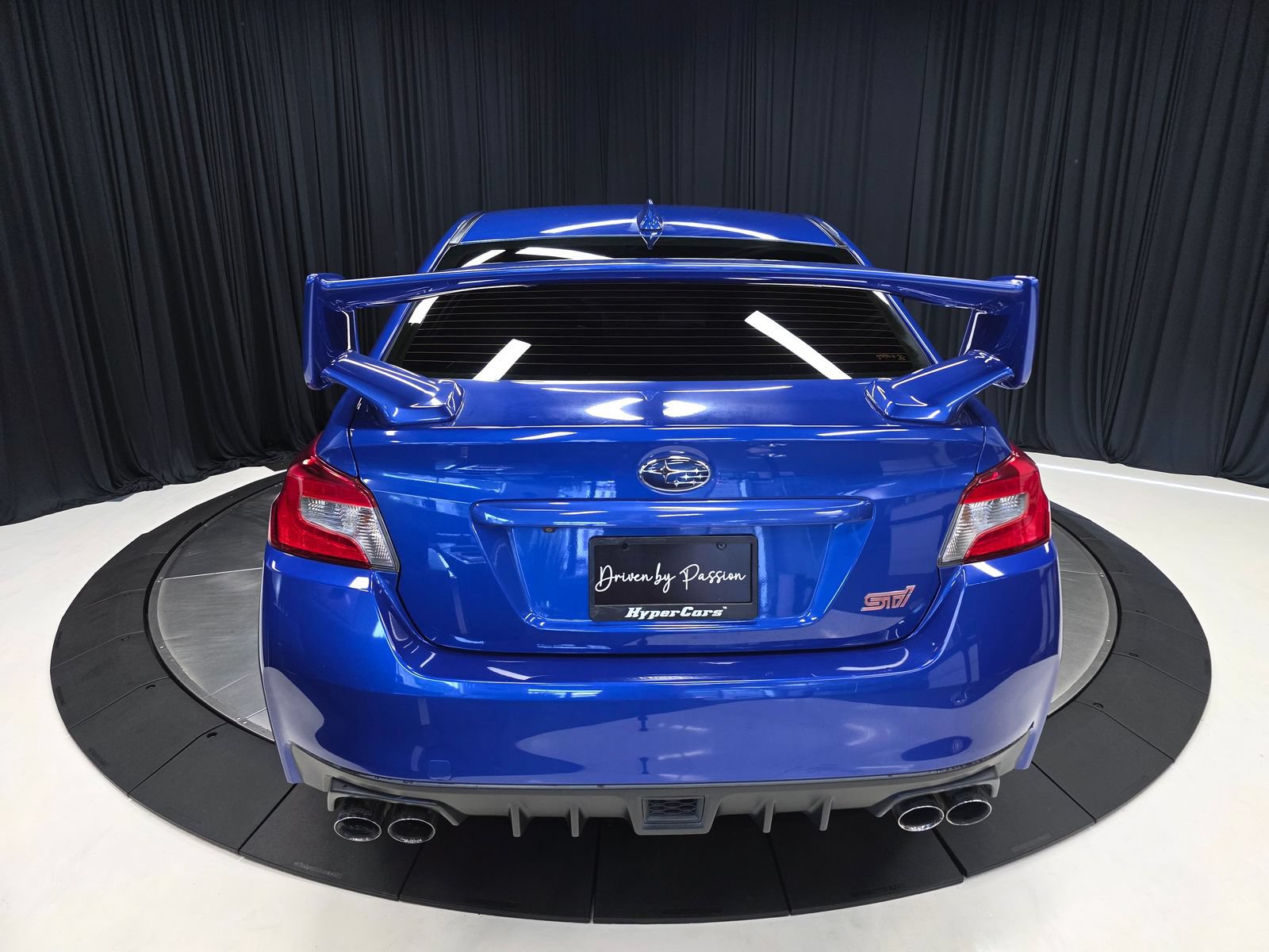 Used 2015 Subaru WRX STI Launch Edition AWD/4WD image 12
