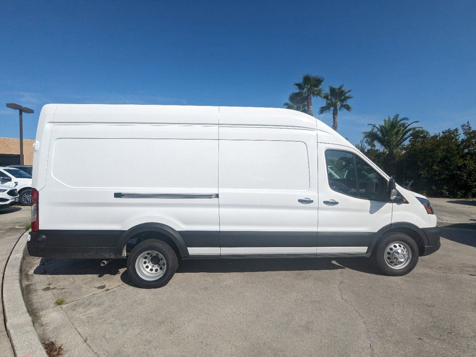 New 2024 Ford Transit 350 148 High Roof DRW AWD w/ Exterior Upgrade Package image 3