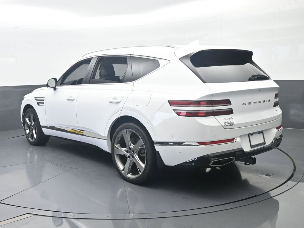 Used 2022 Genesis GV80 2.5T w/ Prestige Package 04 AWD/4WD image 4