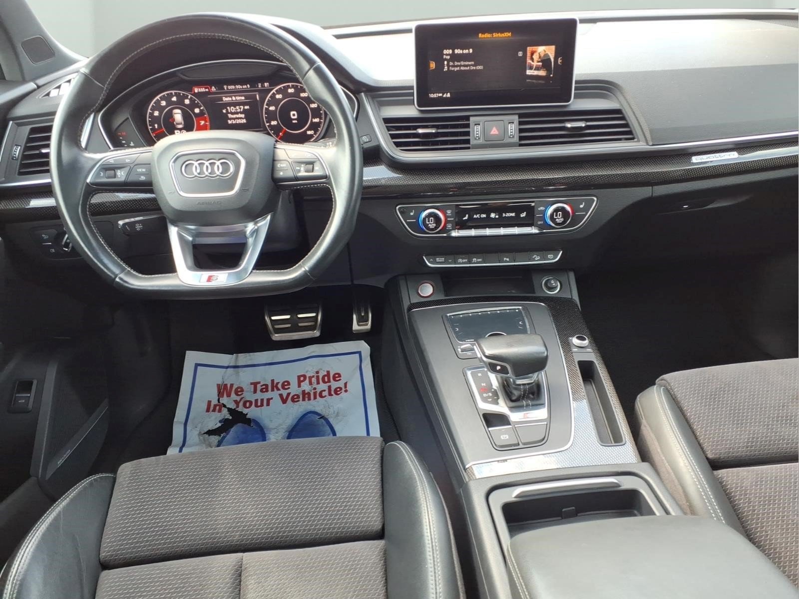 Used 2018 Audi SQ5 Premium Plus w/ S Sport Package AWD/4WD image 9