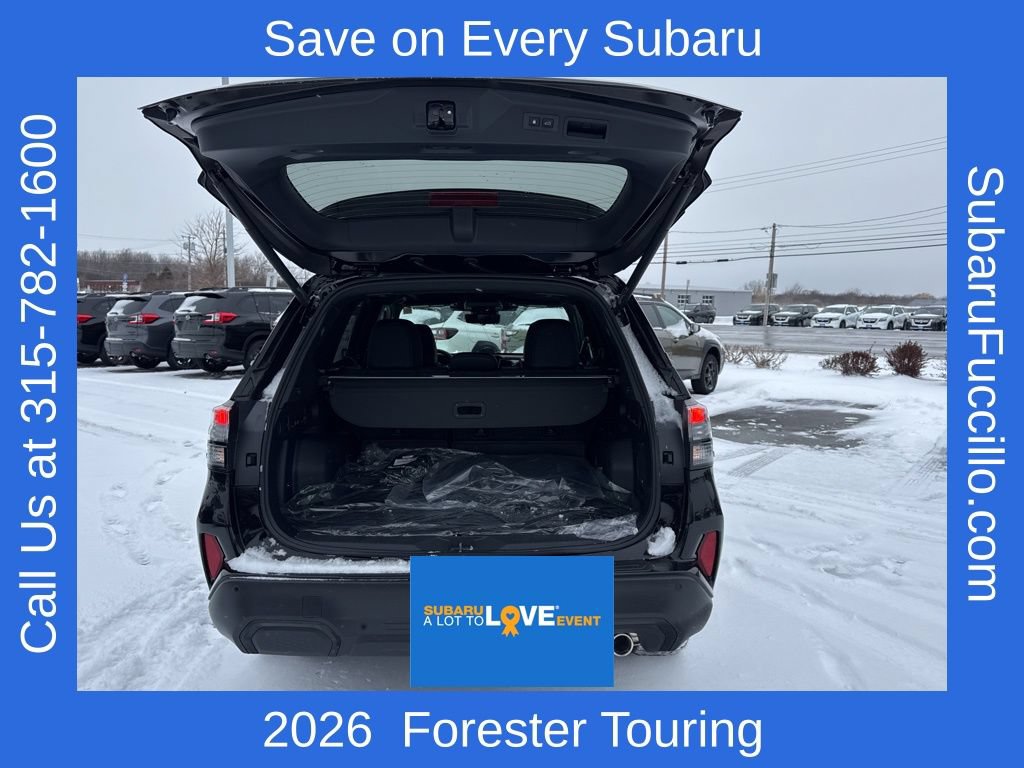 Used 2026 Subaru Forester Touring AWD/4WD image 8