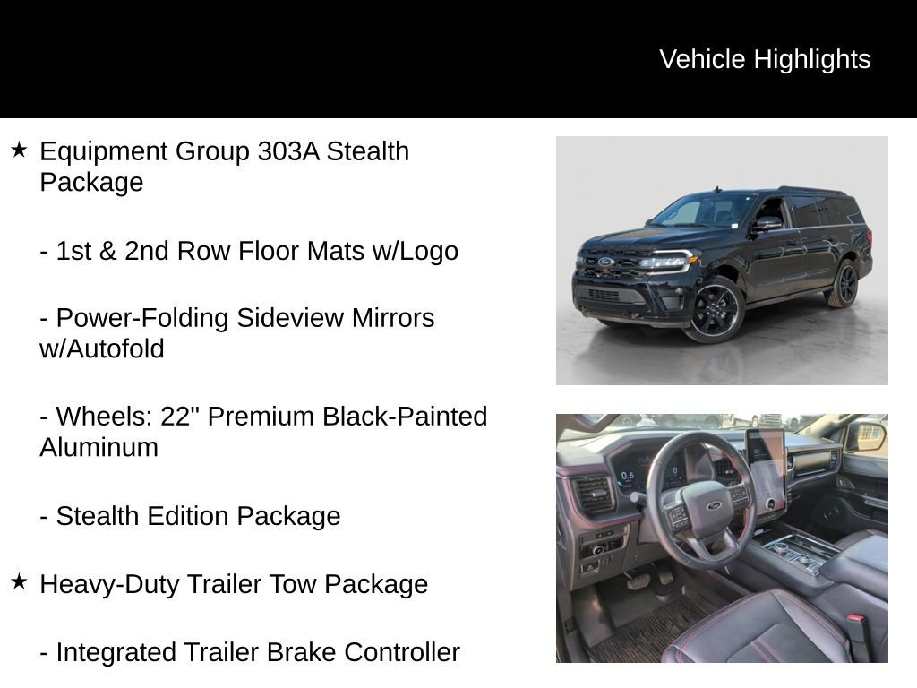 Certified 2024 Ford Expedition Max Limited image 6