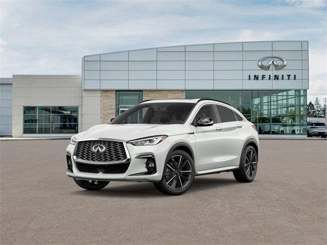 New 2025 INFINITI QX55 Luxe w/ Cargo Package