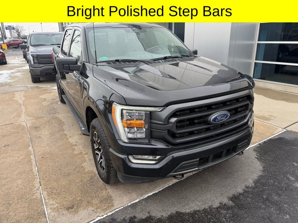 Certified 2022 Ford F150 XLT w/ Equipment Group 302A High AWD/4WD image 3