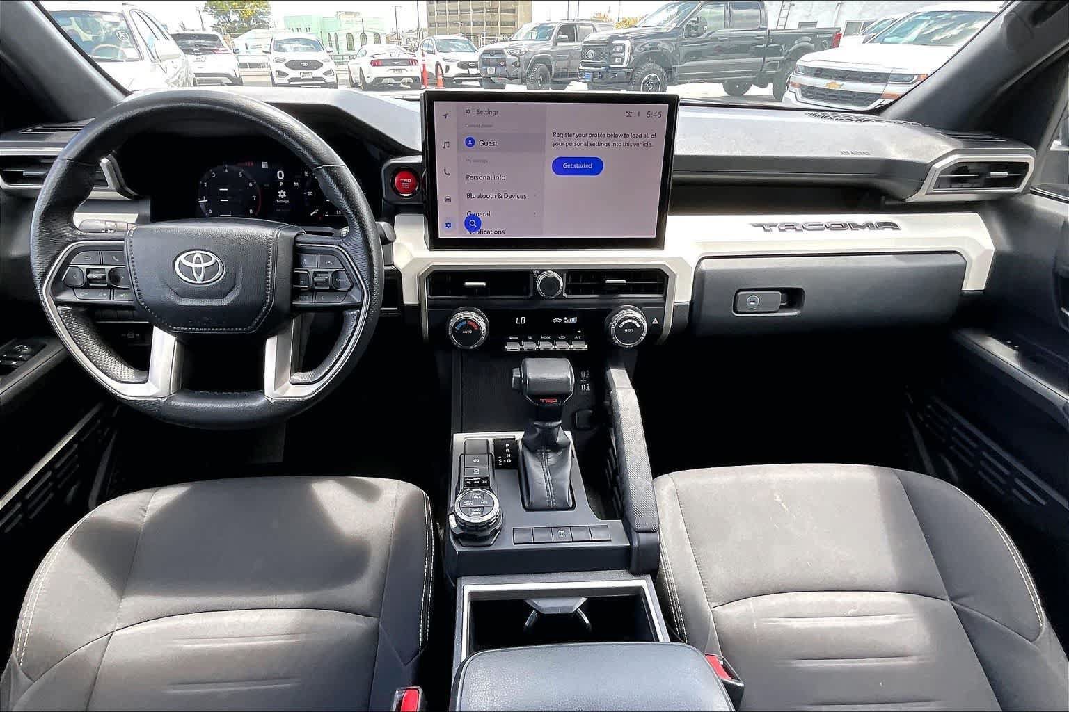 Used 2024 Toyota Tacoma TRD Off-Road AWD/4WD image 10