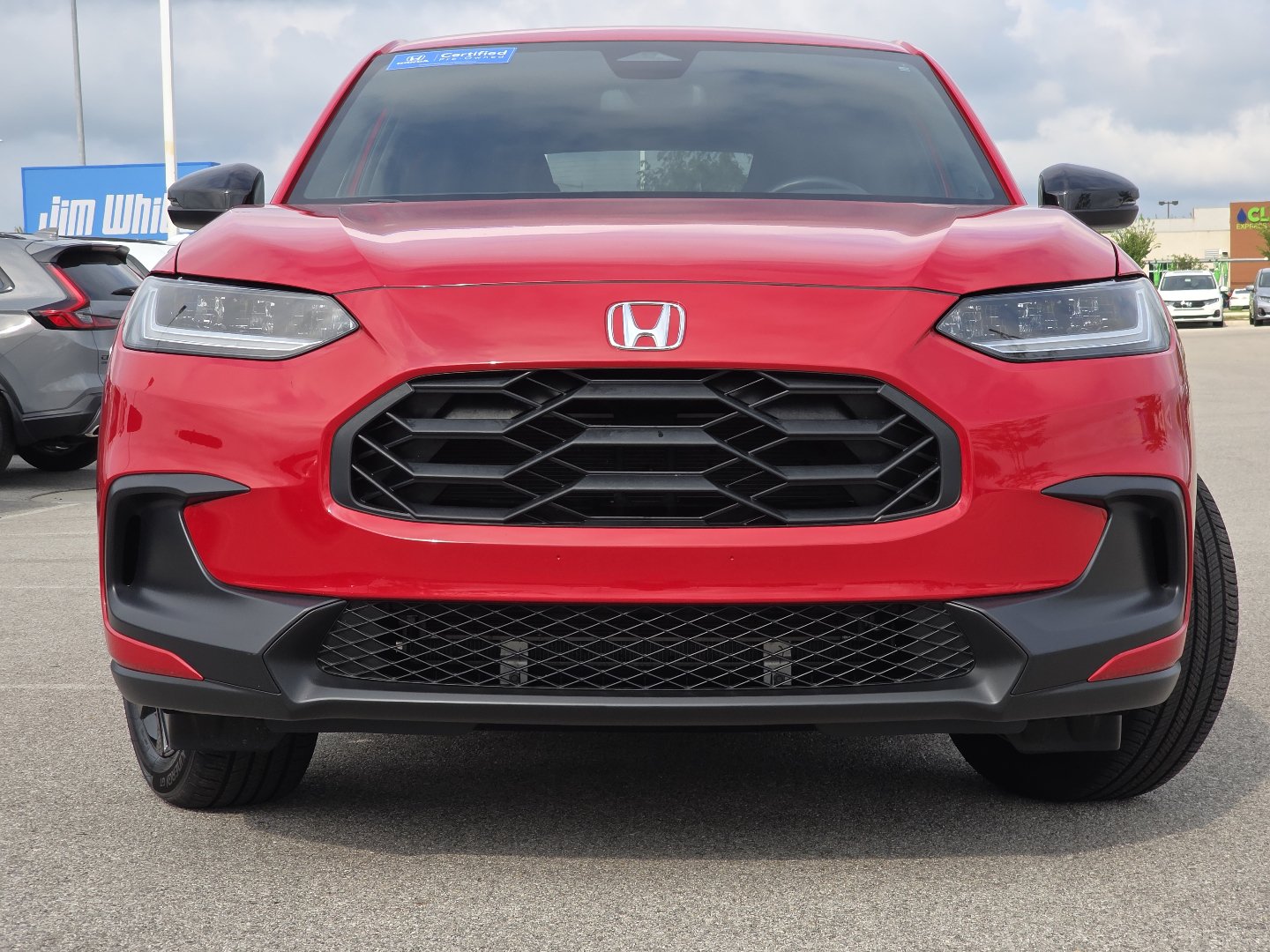 Certified 2024 Honda HR-V Sport image 12