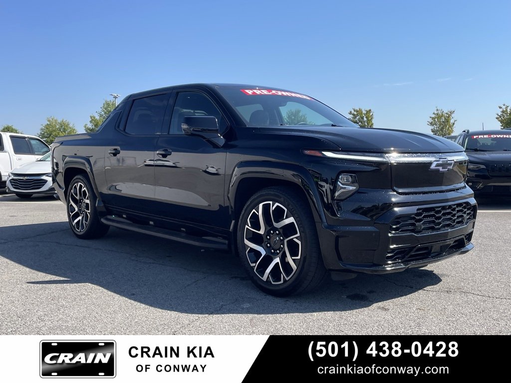 Used 2024 Chevrolet Silverado EV RST