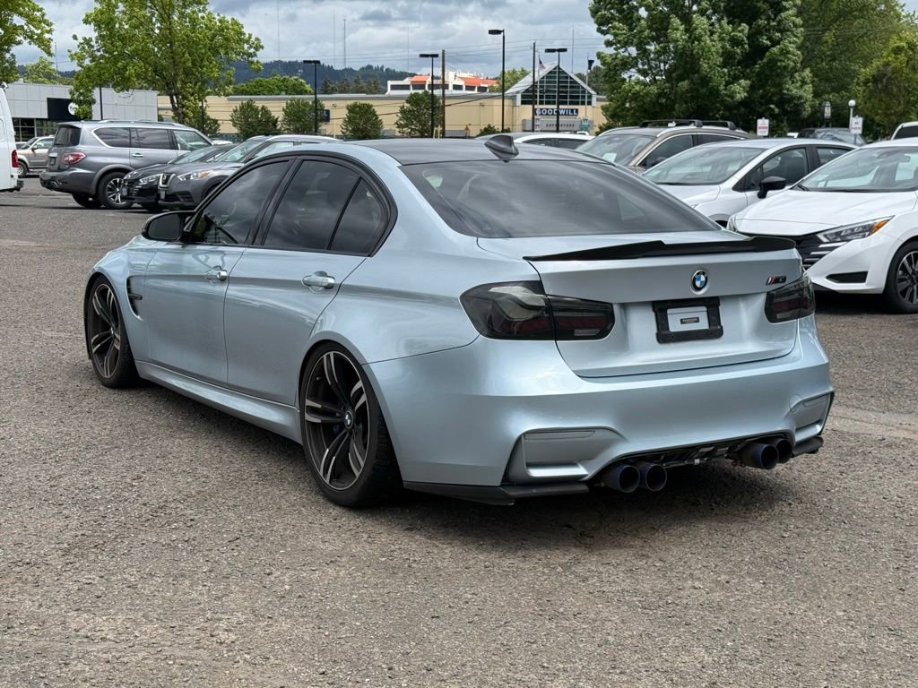 Used 2017 BMW M3 RWD image 3
