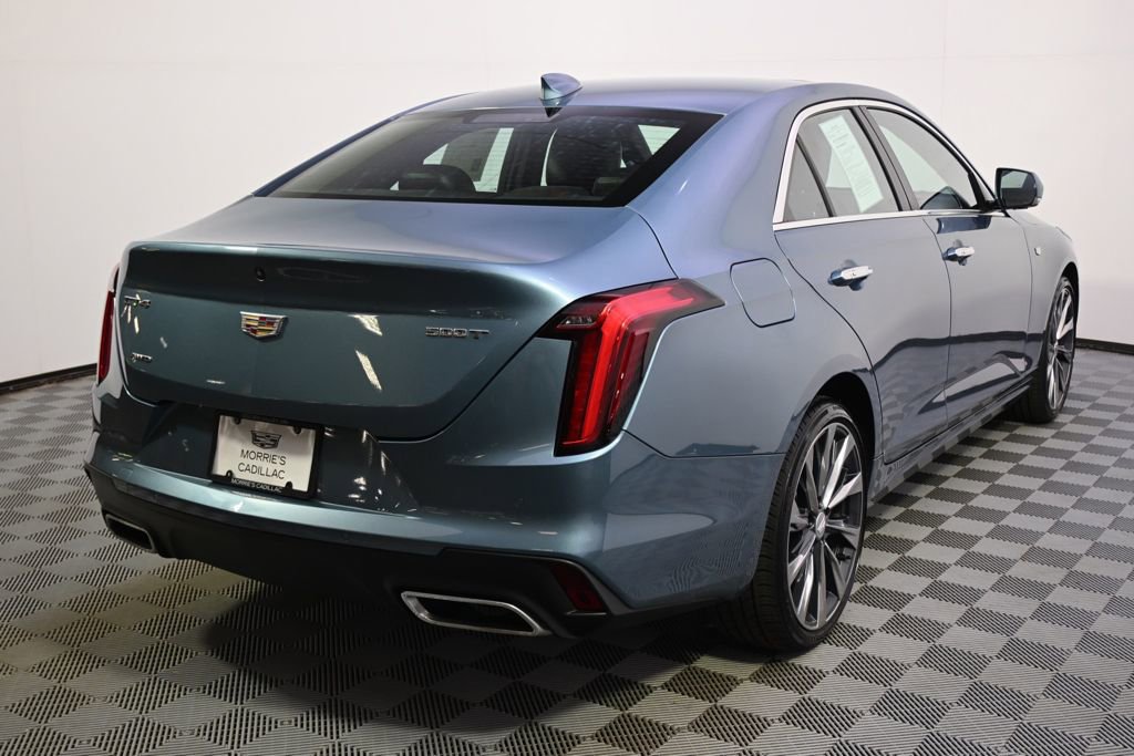 Certified 2023 Cadillac CT4 Premium Luxury AWD/4WD image 5