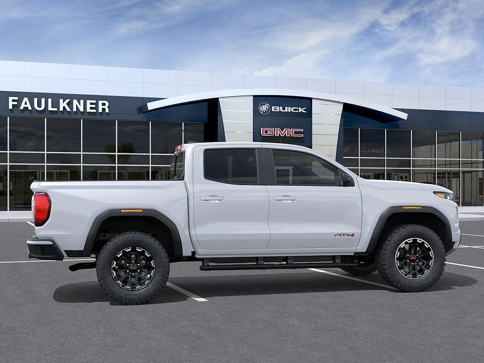 New 2026 GMC Canyon AT4 w/ Technology Plus Package AWD/4WD image 5