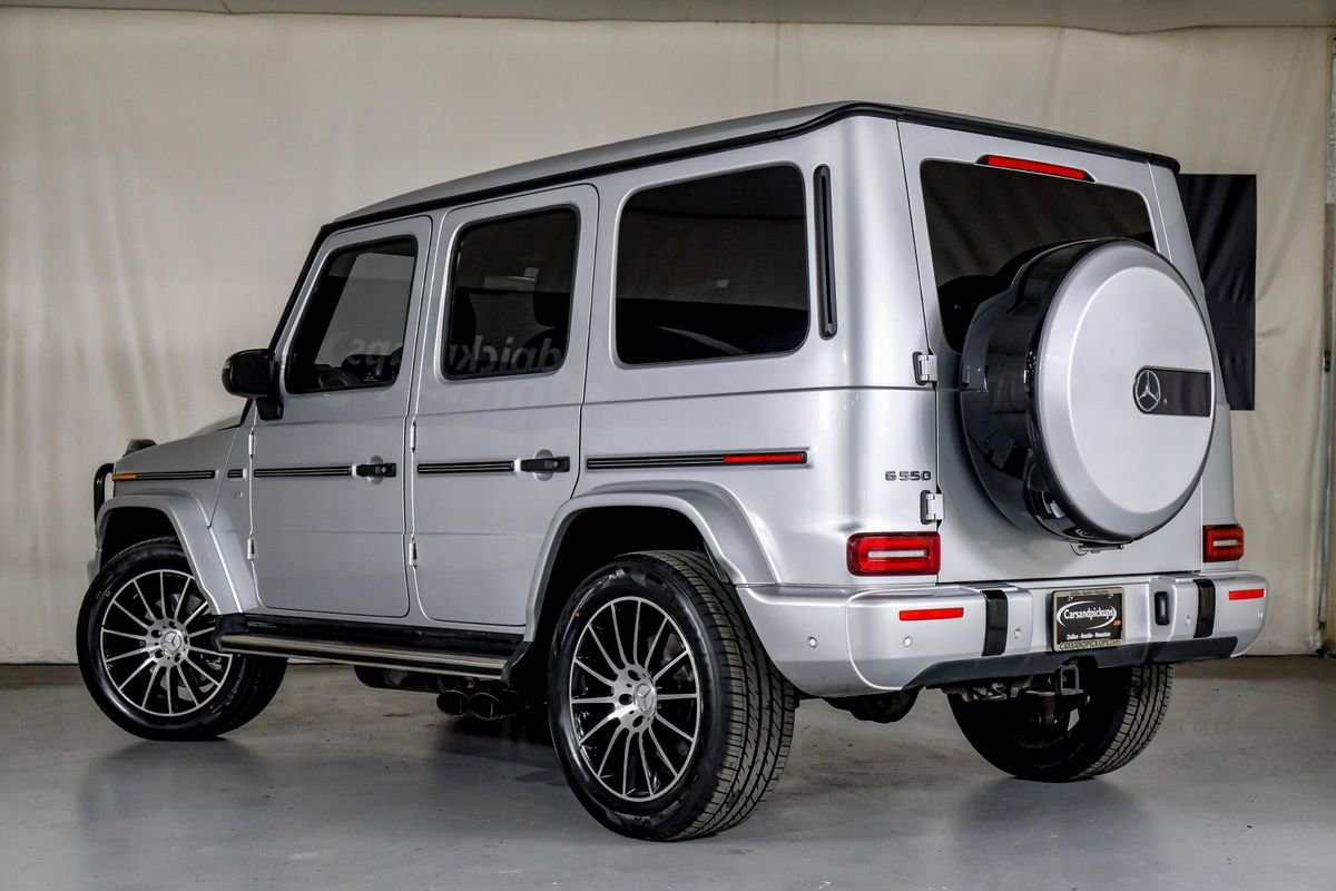Used 2019 Mercedes-Benz G 550 image 10