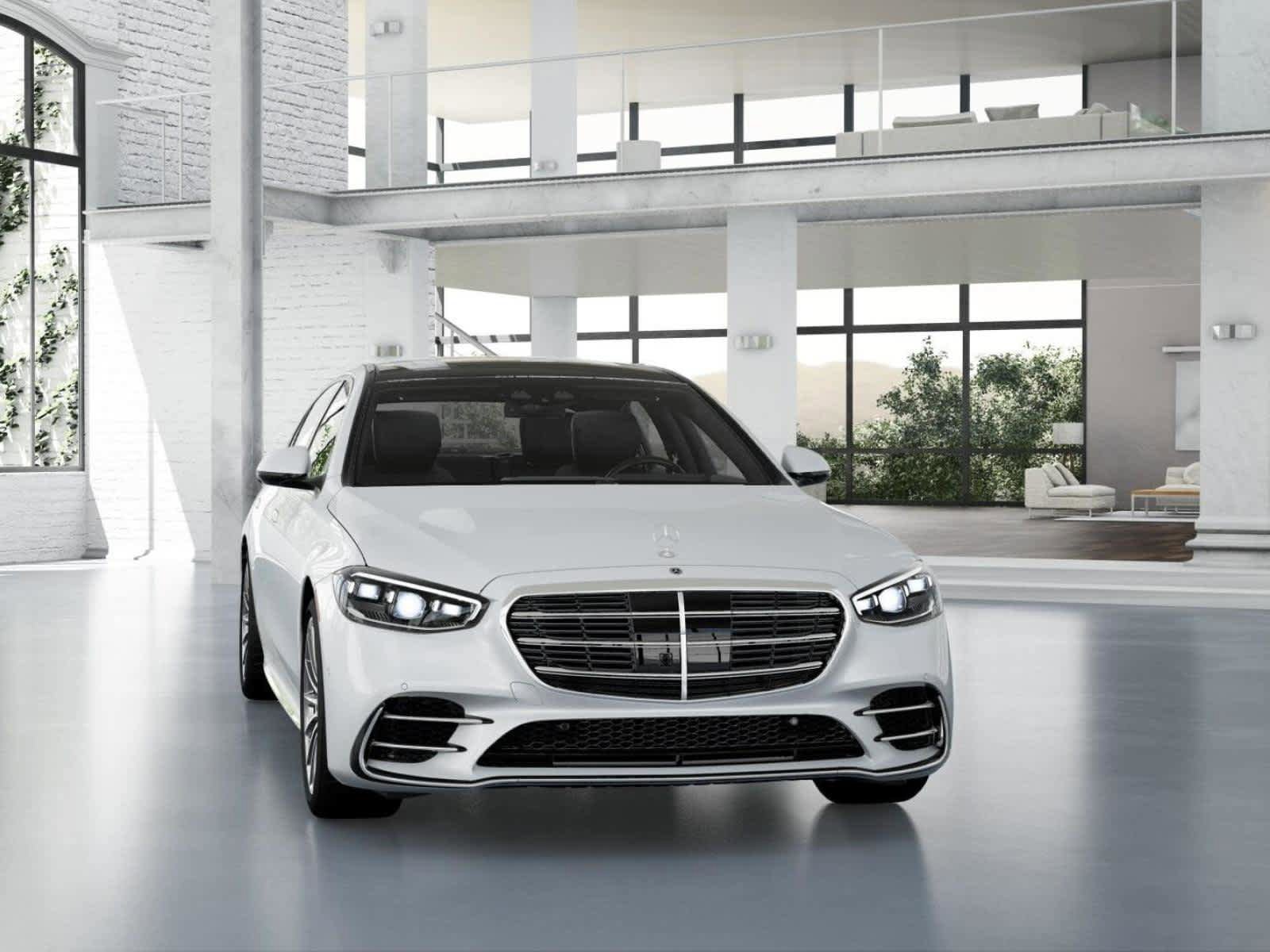 New 2026 Mercedes-Benz S 580 4MATIC Sedan image 8