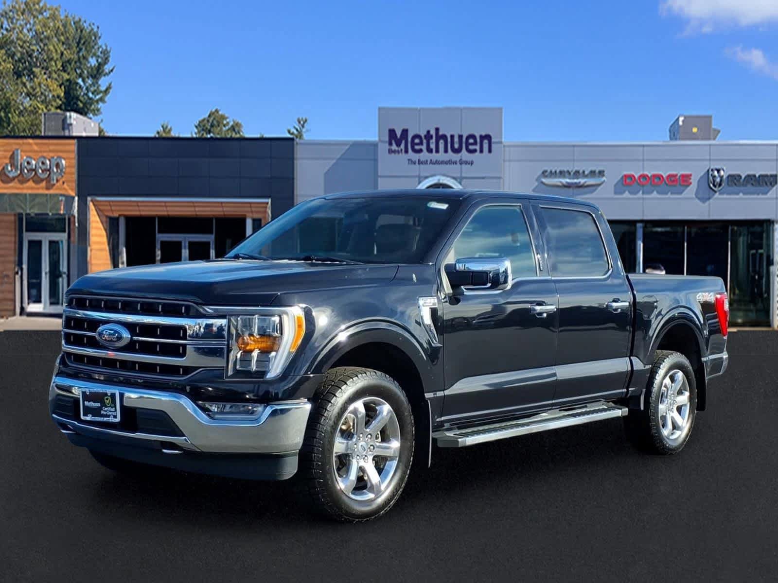 Used 2022 Ford F150 Lariat AWD/4WD image 9