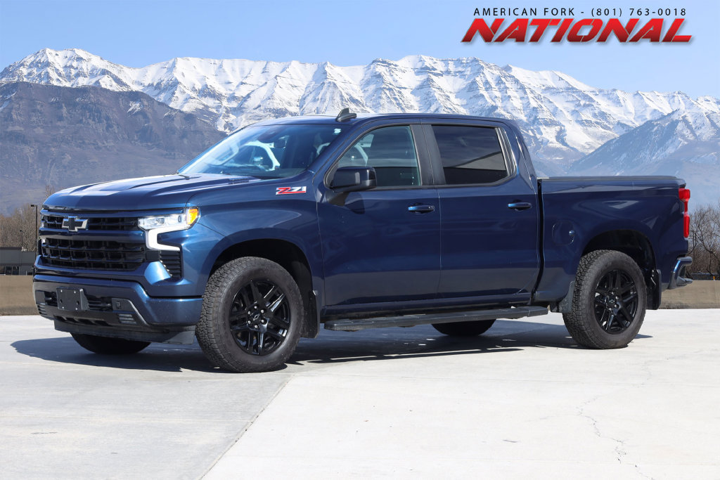 Used 2023 Chevrolet Silverado 1500 RST w/ Z71 Off-Road Package