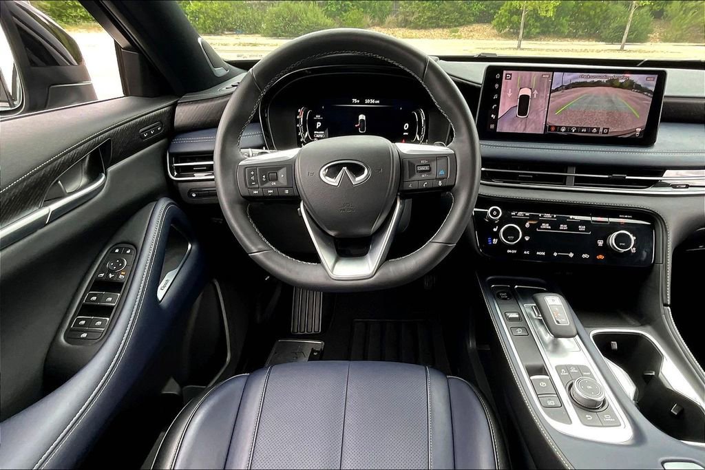 Certified 2026 INFINITI QX60 Sport w/ Dark Cargo Package AWD/4WD image 9