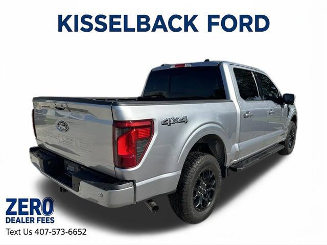 Certified 2024 Ford F150 XLT w/ Equipment Group 302A MID AWD/4WD image 4
