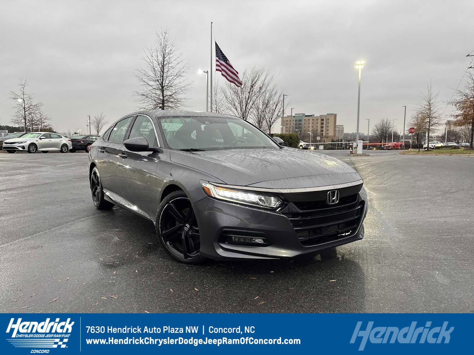 Used 2018 Honda Accord Sport image 1