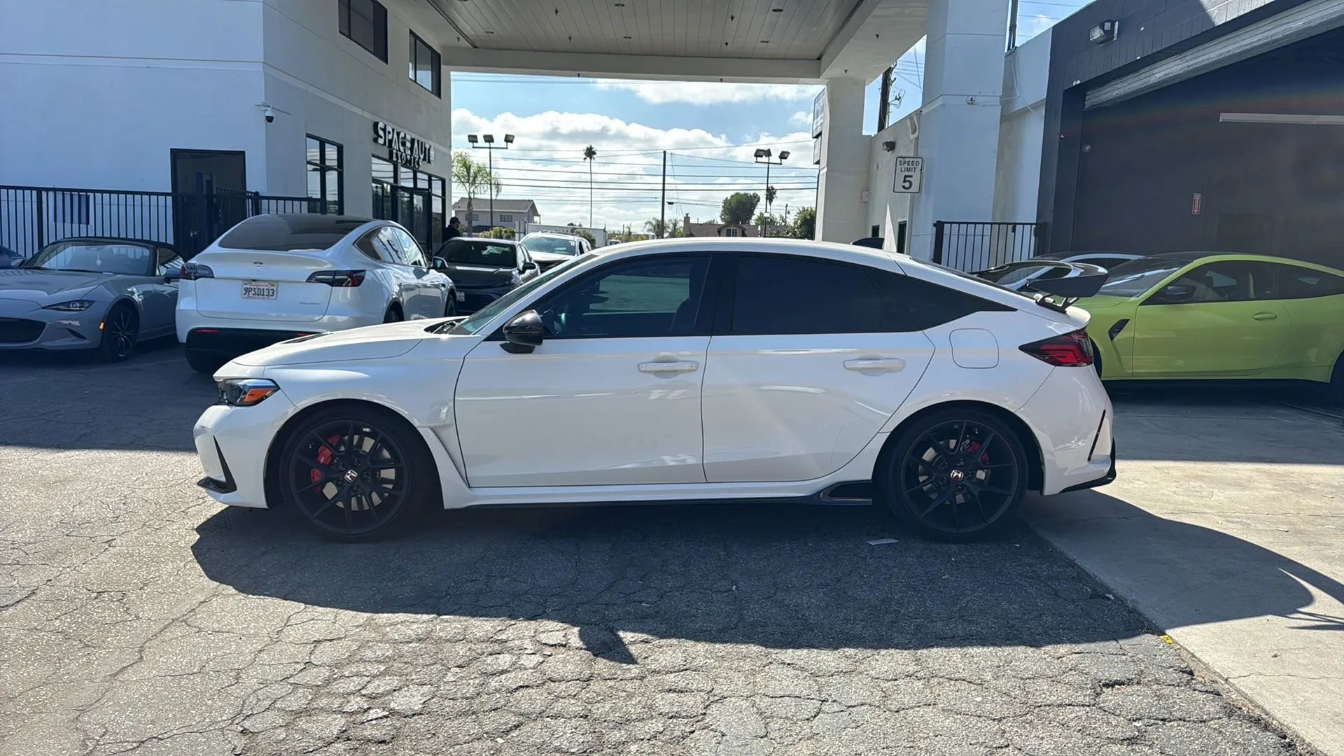 Used 2025 Honda Civic Type R image 8