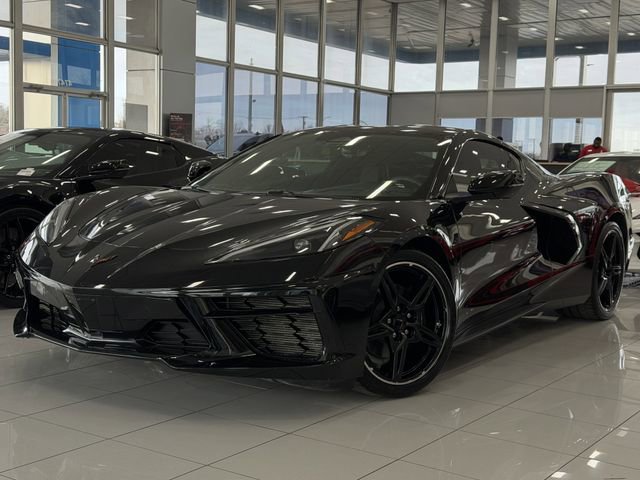 Certified 2024 Chevrolet Corvette Stingray Coupe w/ 1LT