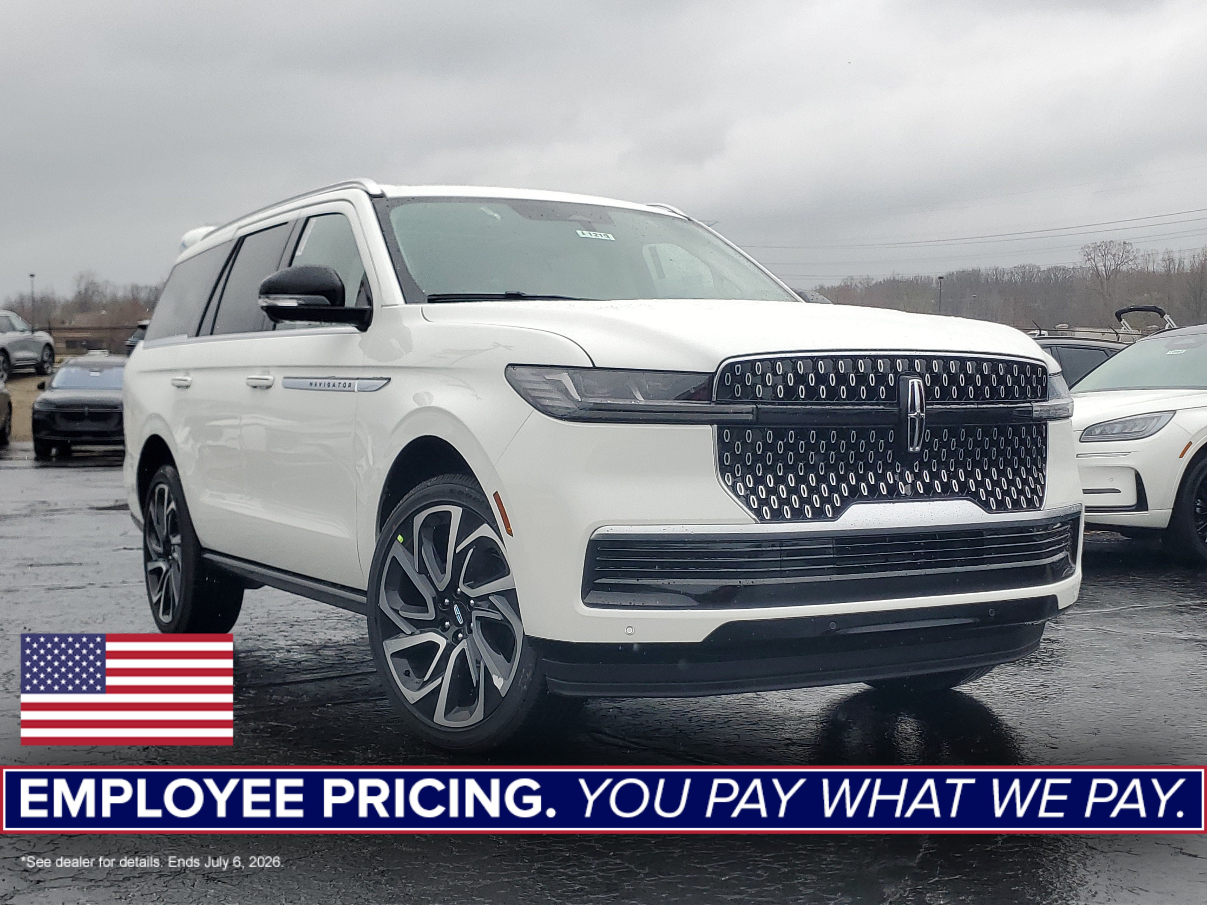 New 2026 Lincoln Navigator Reserve