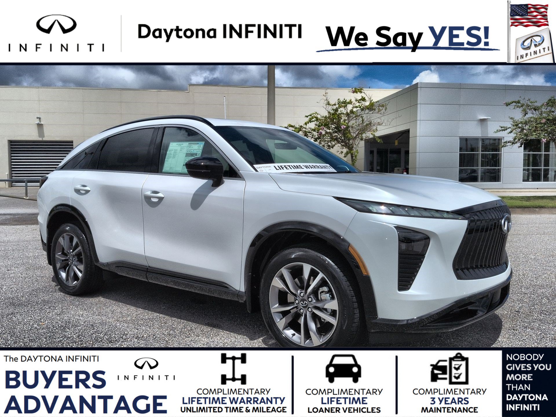 New 2027 INFINITI QX65 Luxe w/ Cargo Package AWD/4WD image 1