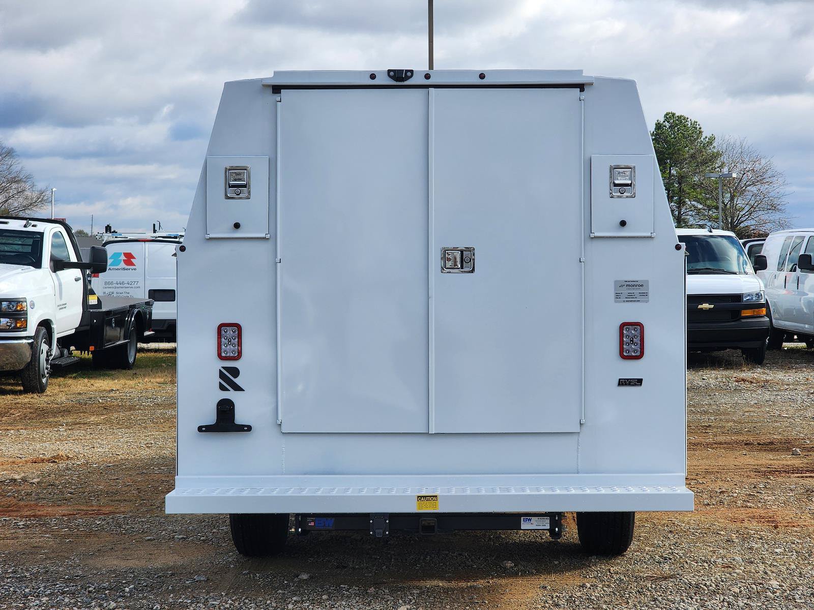 New 2025 Chevrolet Express 3500 w/ Power Convenience Package RWD image 6